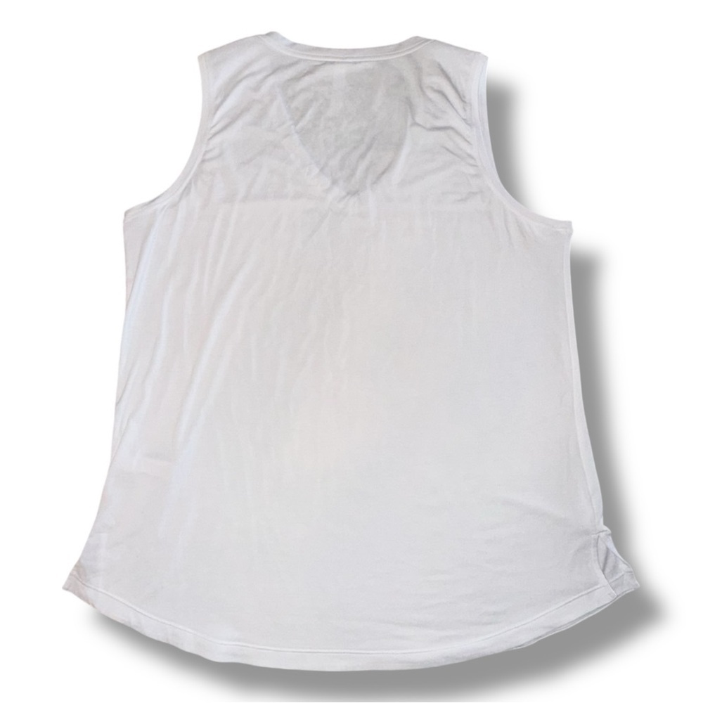 ATHLETA Essential V-neck Tank - XL White - Picture 6 of 11